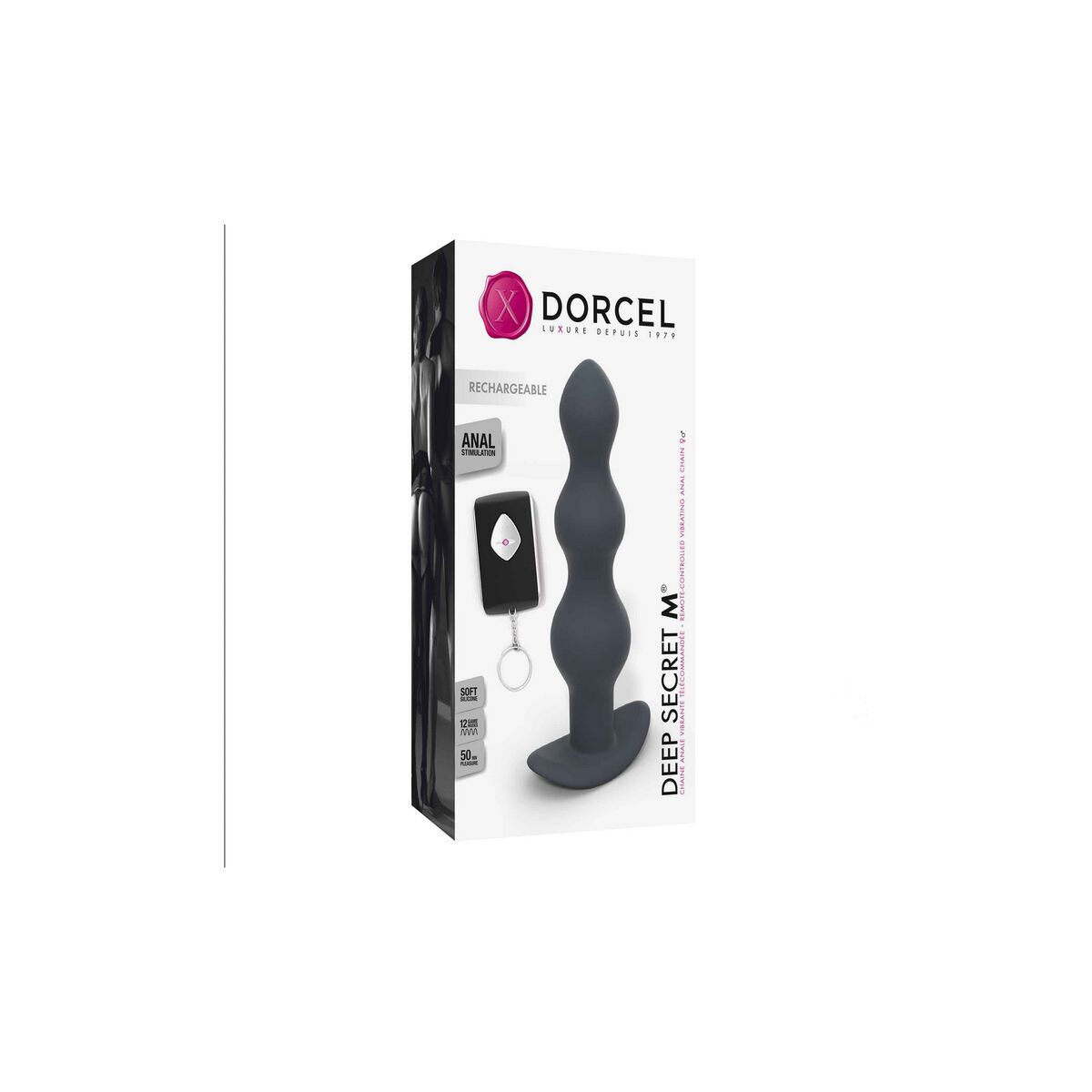 Anale Vibrator Dorcel DOR161 Zwart